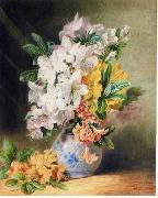 unknow artist Floral, beautiful classical still life of flowers.031 France oil painting reproduction